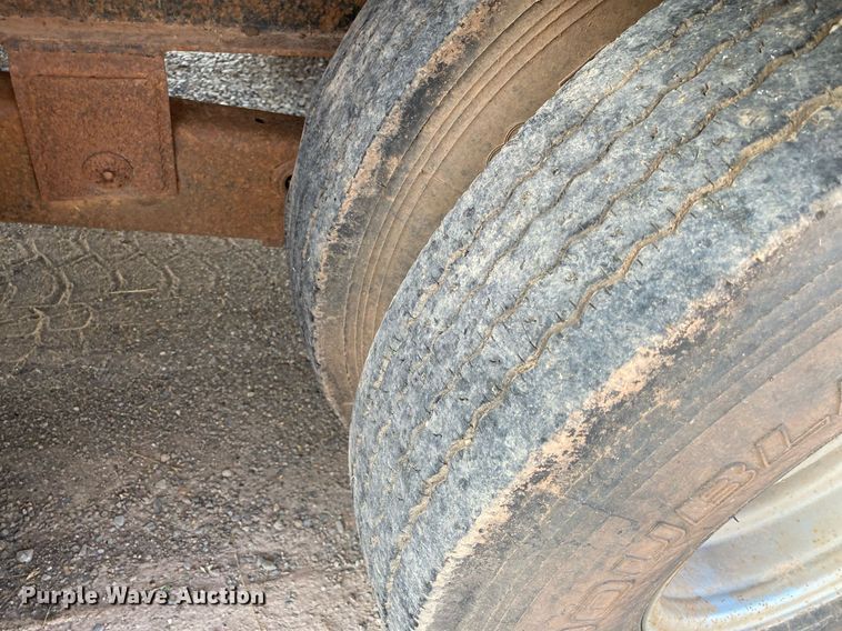 image for item DI7848 1990  Equipment trailer