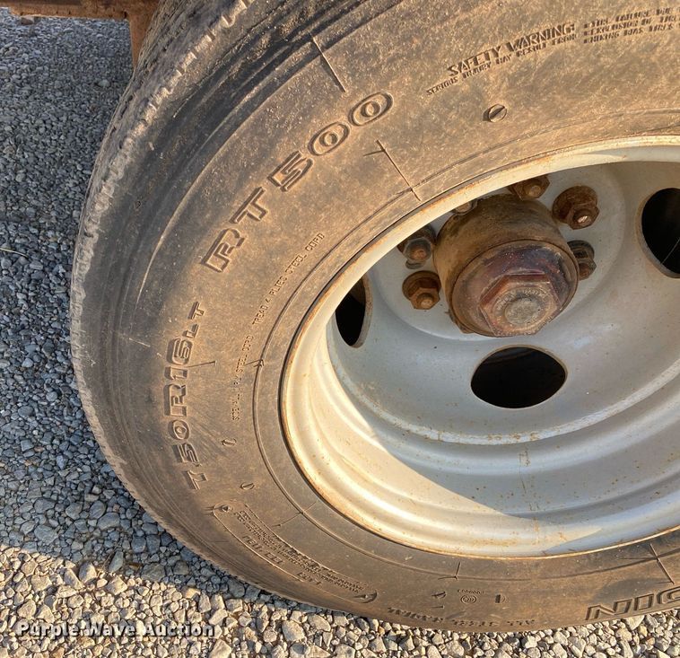 image for item DI7848 1990  Equipment trailer