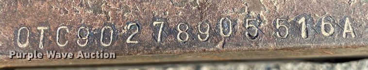 image for item DI7848 1990  Equipment trailer