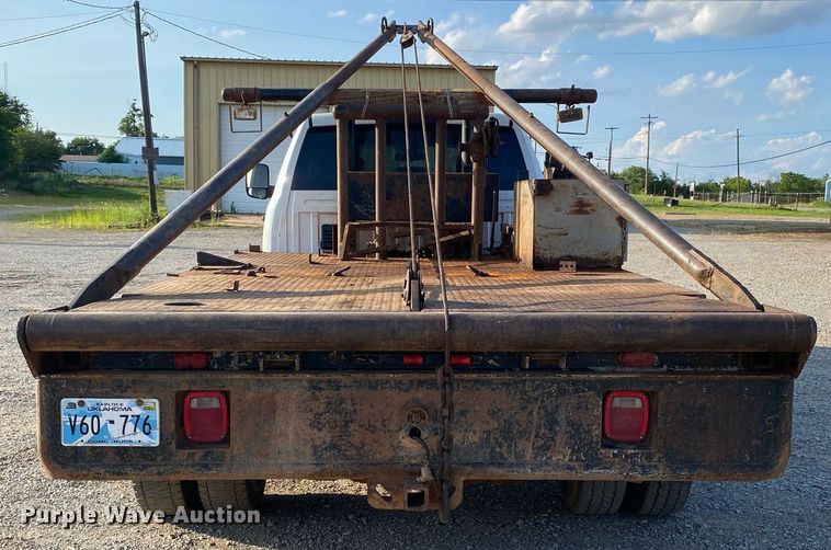 image for item DI7849 2015 Dodge Ram 4500HD  Crew Cab winch truck