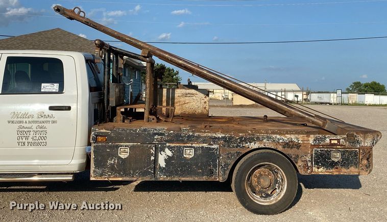 image for item DI7849 2015 Dodge Ram 4500HD  Crew Cab winch truck