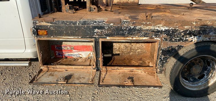 image for item DI7849 2015 Dodge Ram 4500HD  Crew Cab winch truck