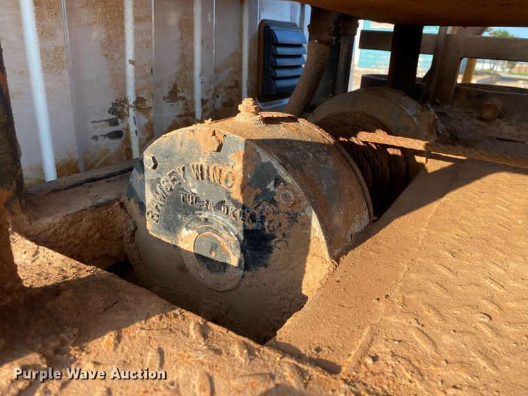 image for item DI7849 2015 Dodge Ram 4500HD  Crew Cab winch truck