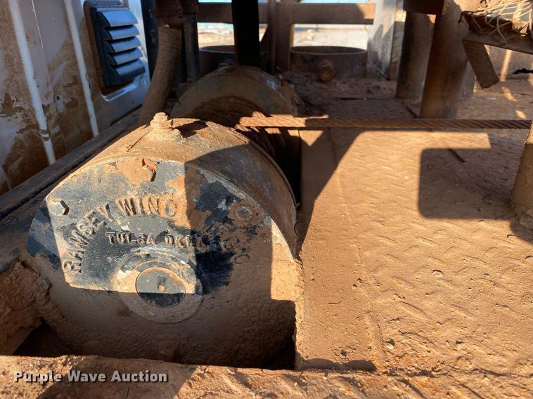 image for item DI7849 2015 Dodge Ram 4500HD  Crew Cab winch truck