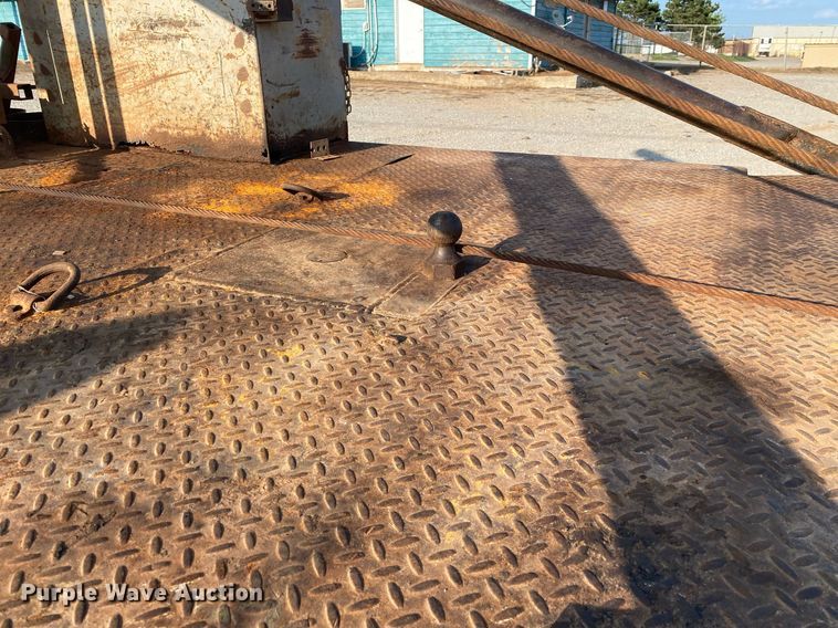 image for item DI7849 2015 Dodge Ram 4500HD  Crew Cab winch truck