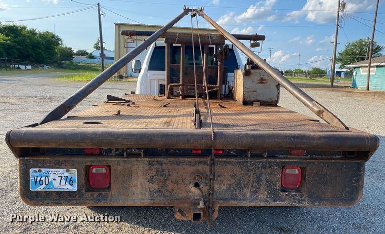 image for item DI7849 2015 Dodge Ram 4500HD  Crew Cab winch truck