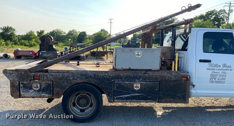 image for item DI7849 2015 Dodge Ram 4500HD  Crew Cab winch truck