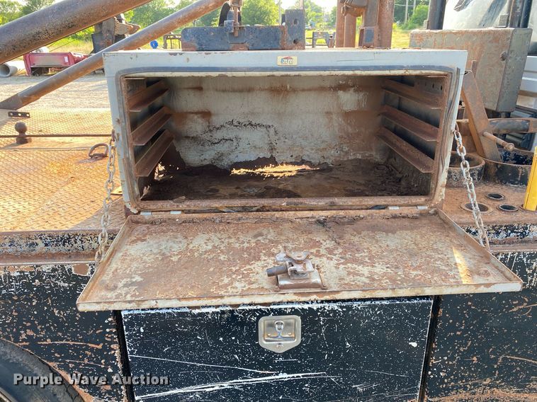 image for item DI7849 2015 Dodge Ram 4500HD  Crew Cab winch truck