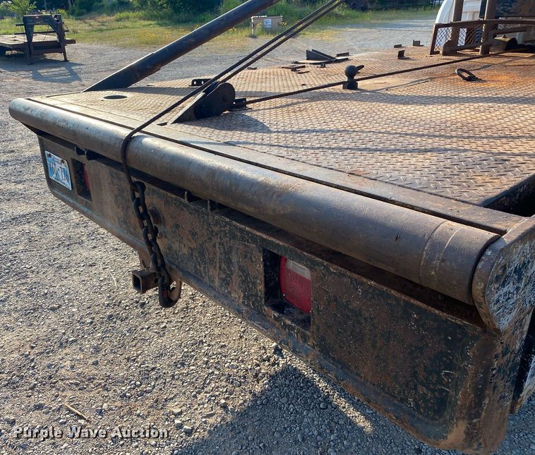 image for item DI7849 2015 Dodge Ram 4500HD  Crew Cab winch truck