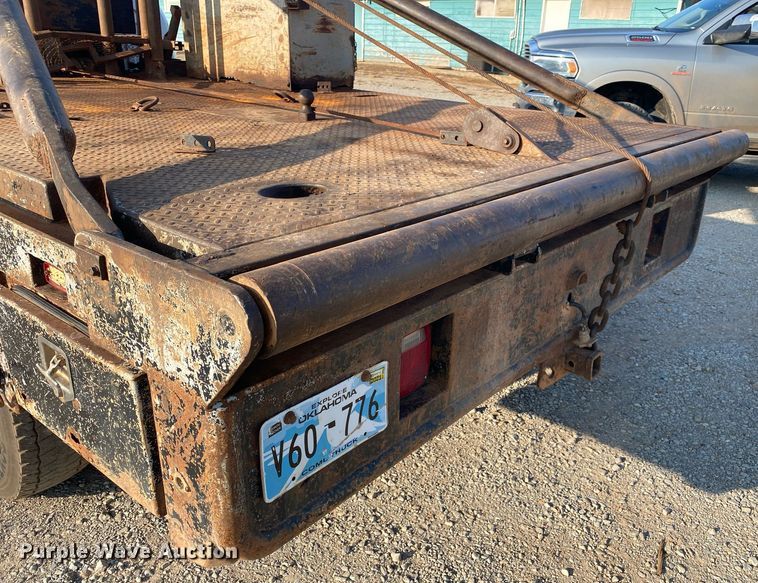 image for item DI7849 2015 Dodge Ram 4500HD  Crew Cab winch truck