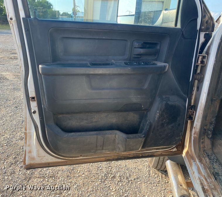 image for item DI7849 2015 Dodge Ram 4500HD  Crew Cab winch truck