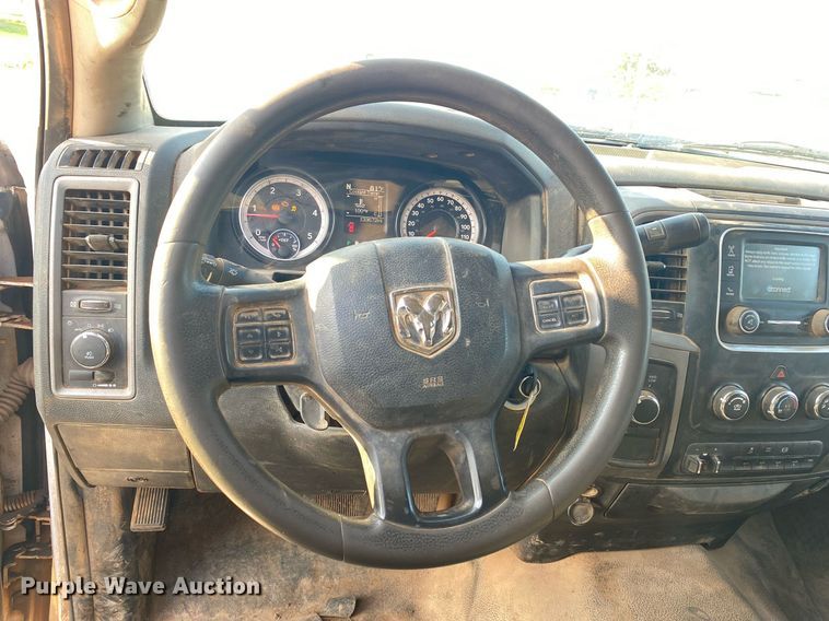 image for item DI7849 2015 Dodge Ram 4500HD  Crew Cab winch truck