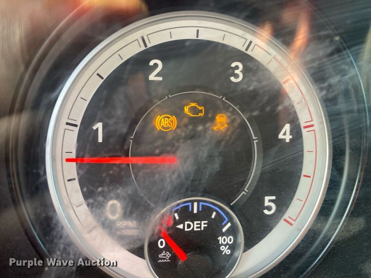 image for item DI7849 2015 Dodge Ram 4500HD  Crew Cab winch truck