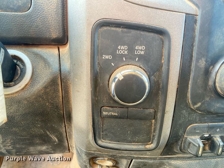 image for item DI7849 2015 Dodge Ram 4500HD  Crew Cab winch truck