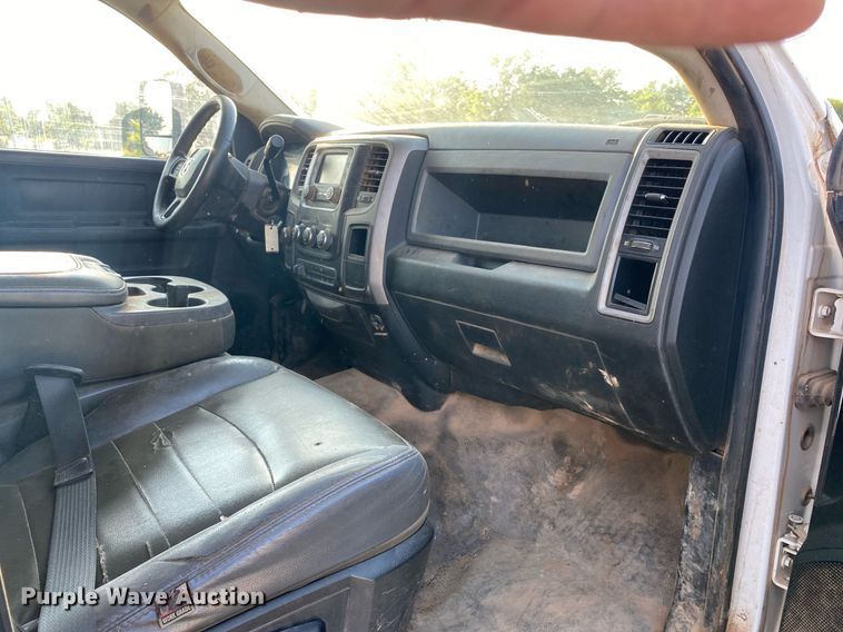 image for item DI7849 2015 Dodge Ram 4500HD  Crew Cab winch truck