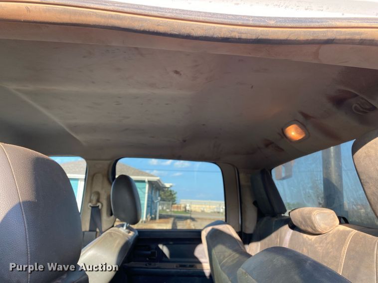 image for item DI7849 2015 Dodge Ram 4500HD  Crew Cab winch truck