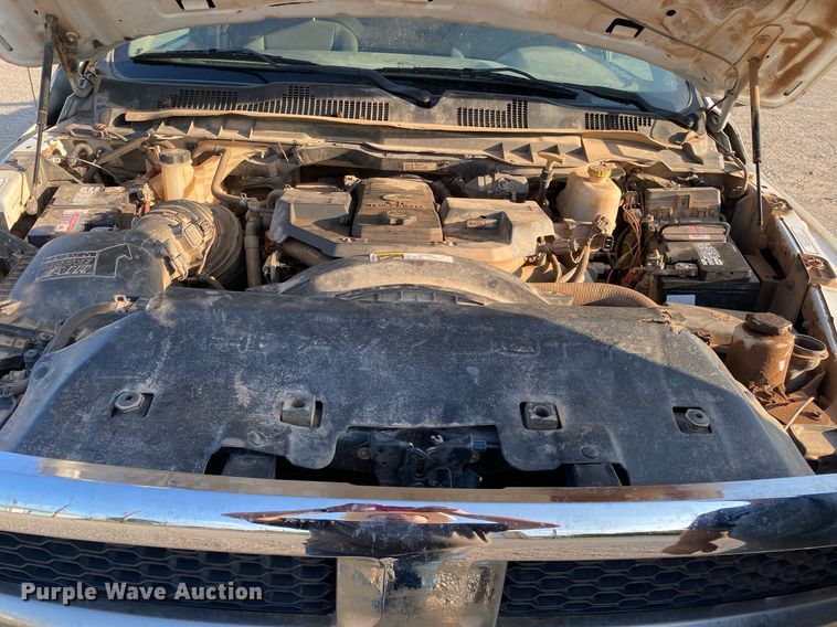 image for item DI7849 2015 Dodge Ram 4500HD  Crew Cab winch truck