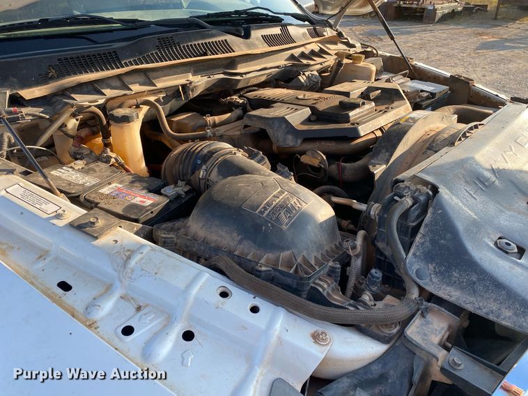 image for item DI7849 2015 Dodge Ram 4500HD  Crew Cab winch truck