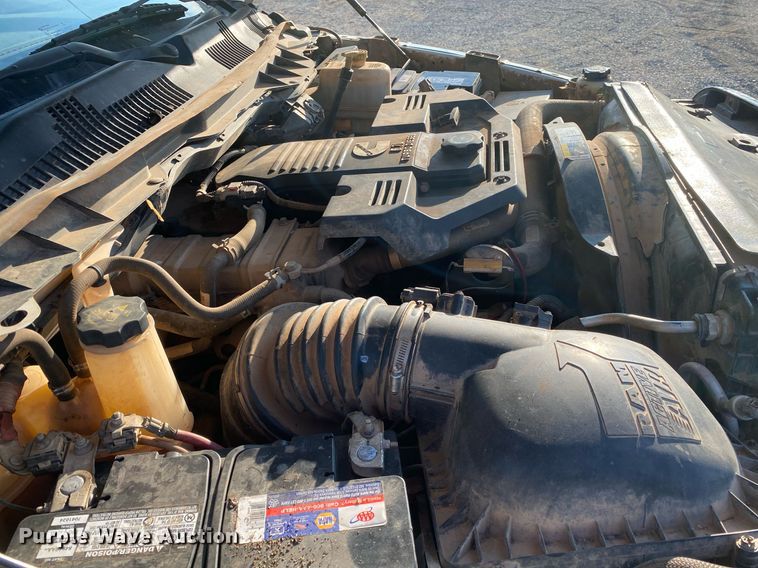 image for item DI7849 2015 Dodge Ram 4500HD  Crew Cab winch truck