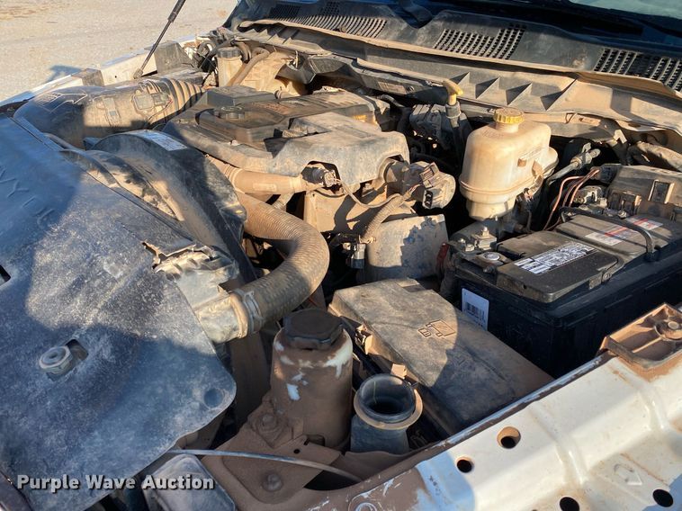 image for item DI7849 2015 Dodge Ram 4500HD  Crew Cab winch truck