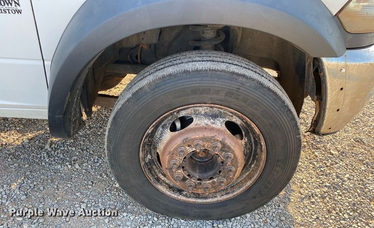 image for item DI7849 2015 Dodge Ram 4500HD  Crew Cab winch truck