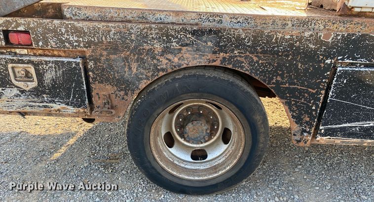 image for item DI7849 2015 Dodge Ram 4500HD  Crew Cab winch truck