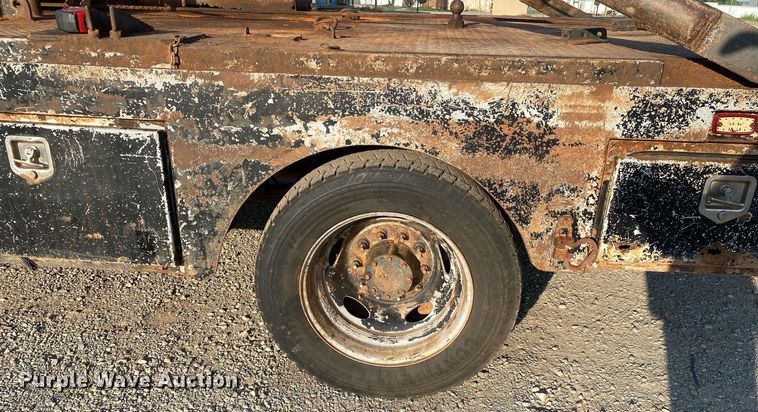 image for item DI7849 2015 Dodge Ram 4500HD  Crew Cab winch truck