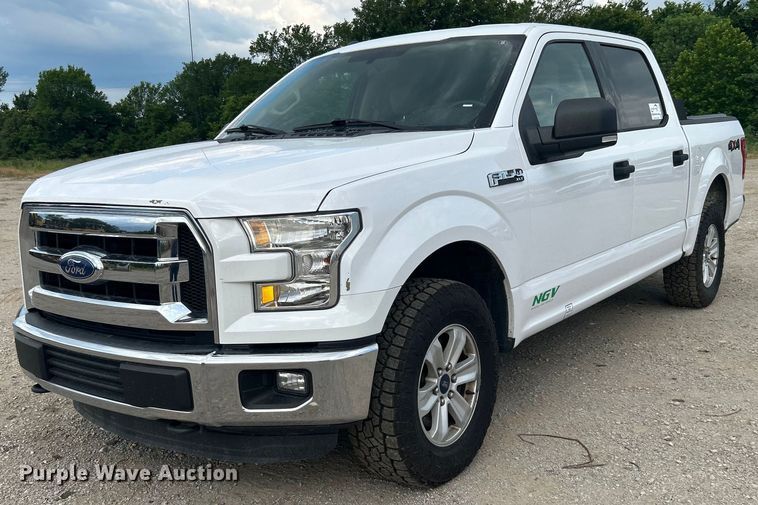 image for item DI7850 2015 Ford F150  SuperCrew pickup truck