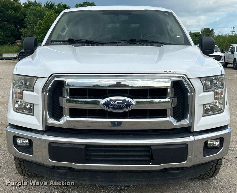 image for item DI7850 2015 Ford F150  SuperCrew pickup truck