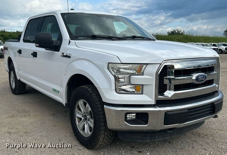 image for item DI7850 2015 Ford F150  SuperCrew pickup truck