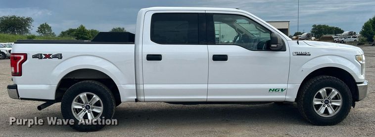 image for item DI7850 2015 Ford F150  SuperCrew pickup truck