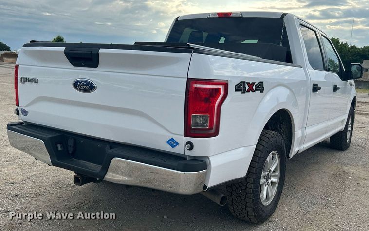 image for item DI7850 2015 Ford F150  SuperCrew pickup truck