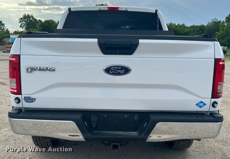 image for item DI7850 2015 Ford F150  SuperCrew pickup truck