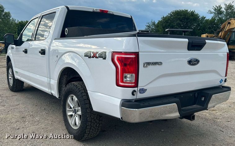 image for item DI7850 2015 Ford F150  SuperCrew pickup truck