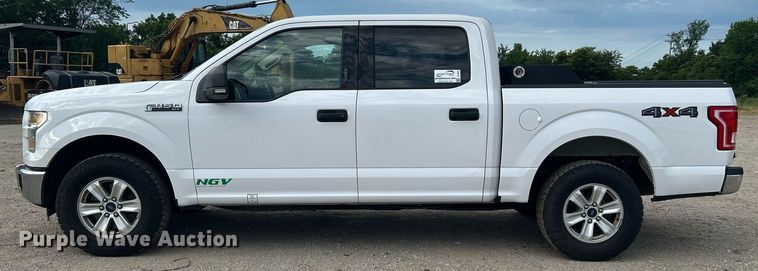 image for item DI7850 2015 Ford F150  SuperCrew pickup truck