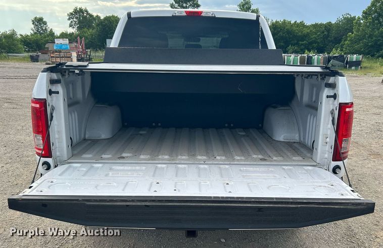 image for item DI7850 2015 Ford F150  SuperCrew pickup truck