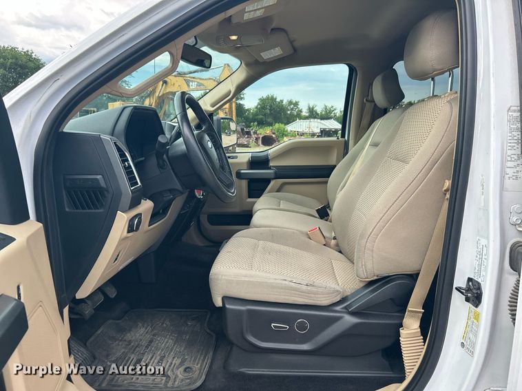 image for item DI7850 2015 Ford F150  SuperCrew pickup truck