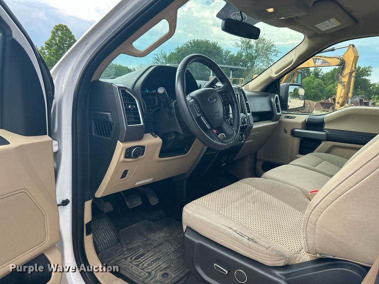 image for item DI7850 2015 Ford F150  SuperCrew pickup truck