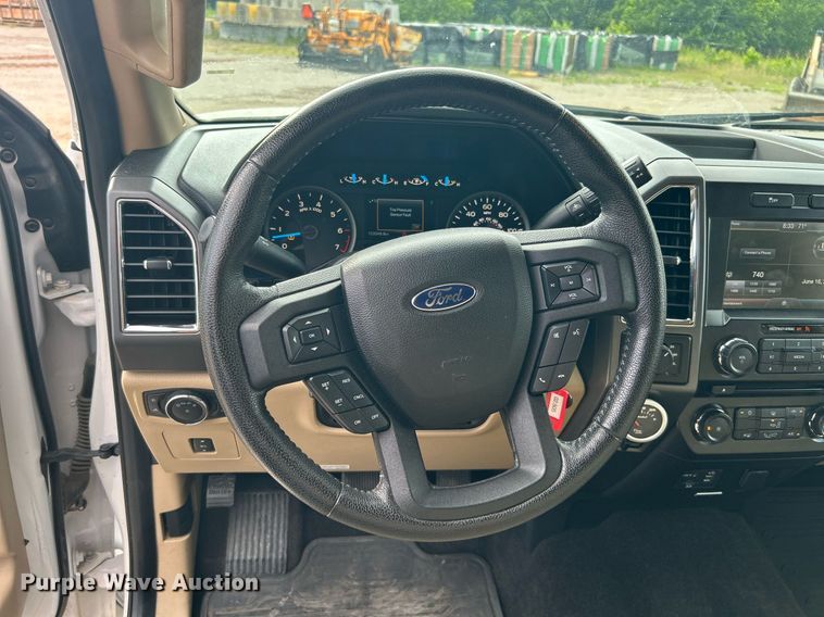 image for item DI7850 2015 Ford F150  SuperCrew pickup truck