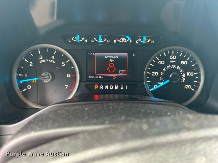 image for item DI7850 2015 Ford F150  SuperCrew pickup truck