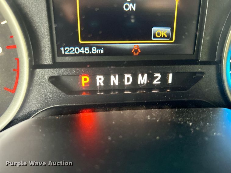 image for item DI7850 2015 Ford F150  SuperCrew pickup truck