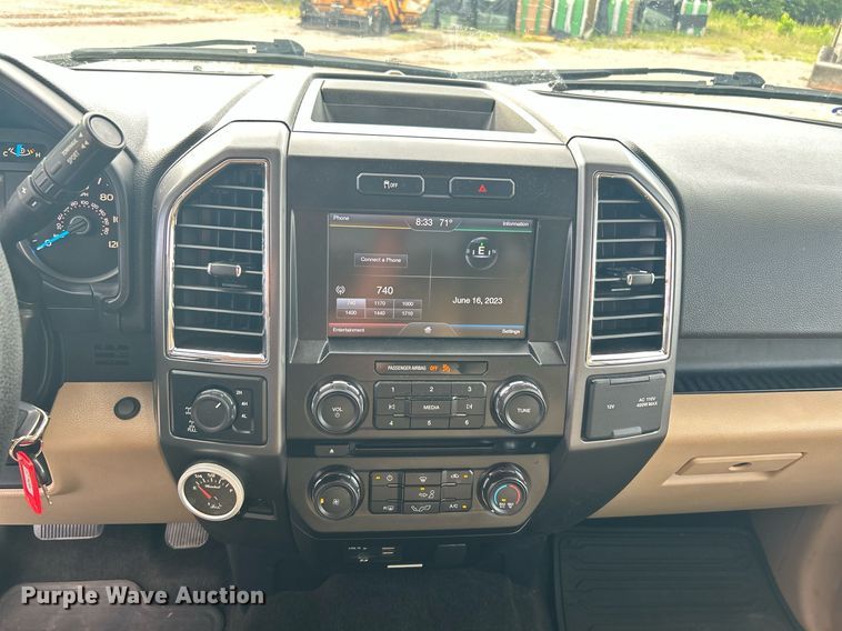 image for item DI7850 2015 Ford F150  SuperCrew pickup truck