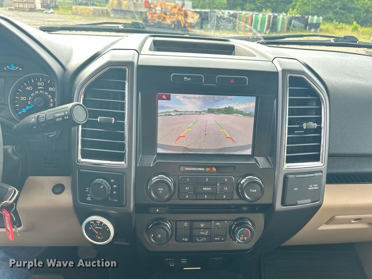 image for item DI7850 2015 Ford F150  SuperCrew pickup truck