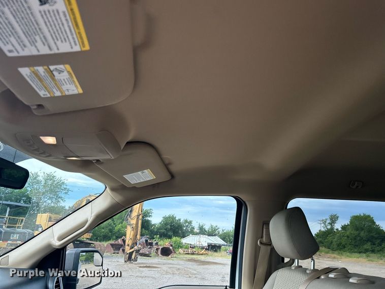 image for item DI7850 2015 Ford F150  SuperCrew pickup truck