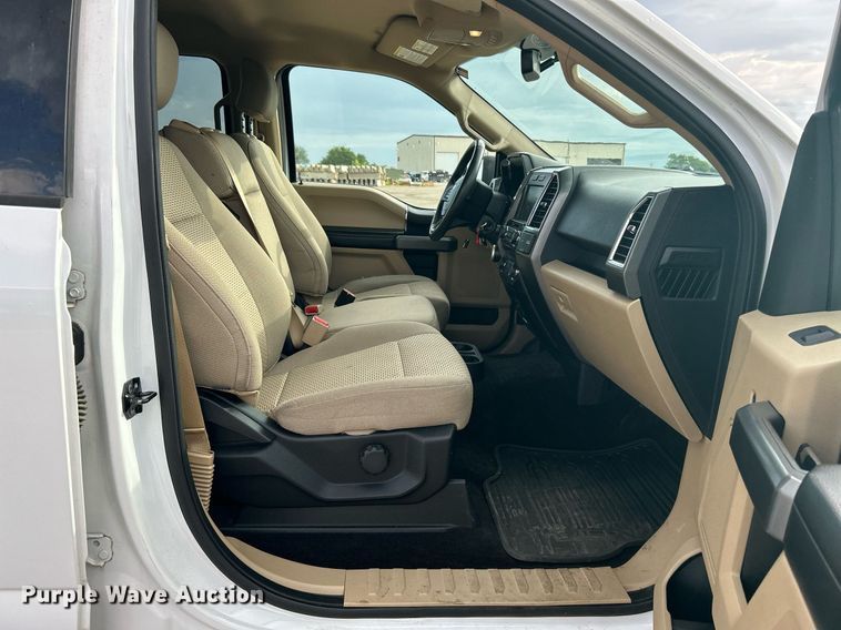 image for item DI7850 2015 Ford F150  SuperCrew pickup truck