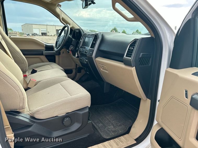 image for item DI7850 2015 Ford F150  SuperCrew pickup truck