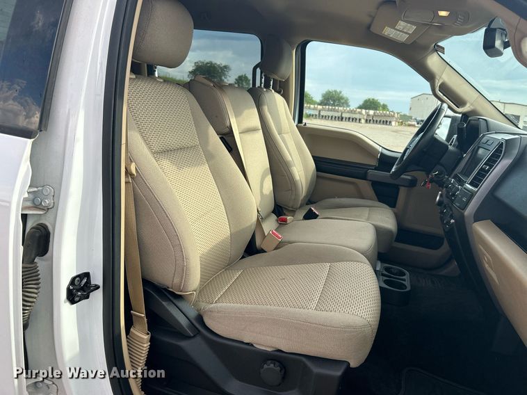 image for item DI7850 2015 Ford F150  SuperCrew pickup truck