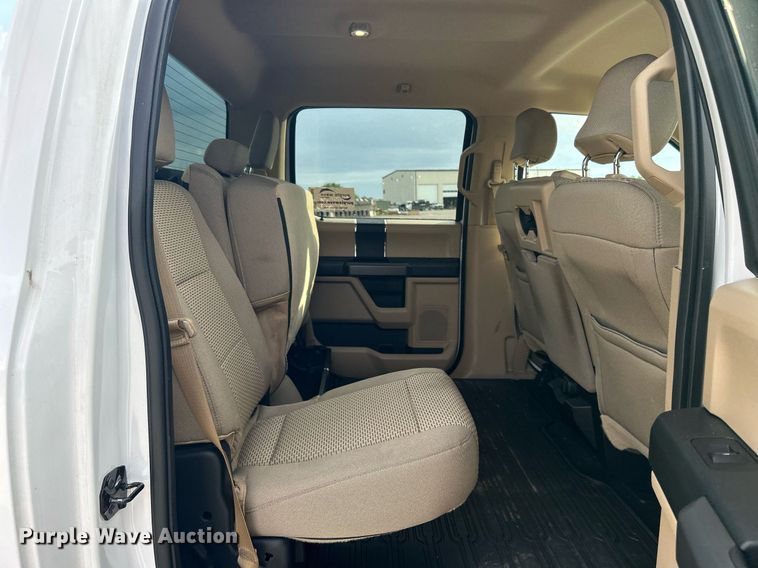 image for item DI7850 2015 Ford F150  SuperCrew pickup truck