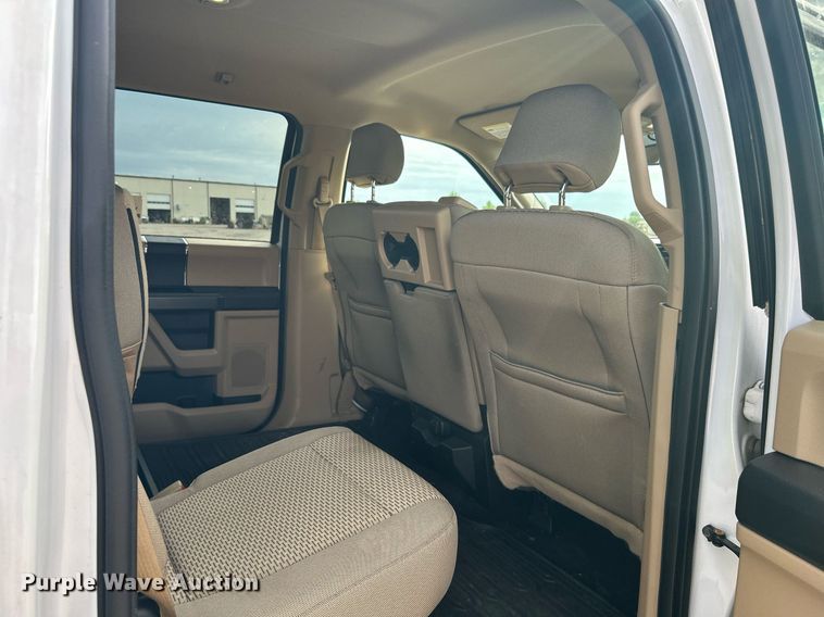 image for item DI7850 2015 Ford F150  SuperCrew pickup truck