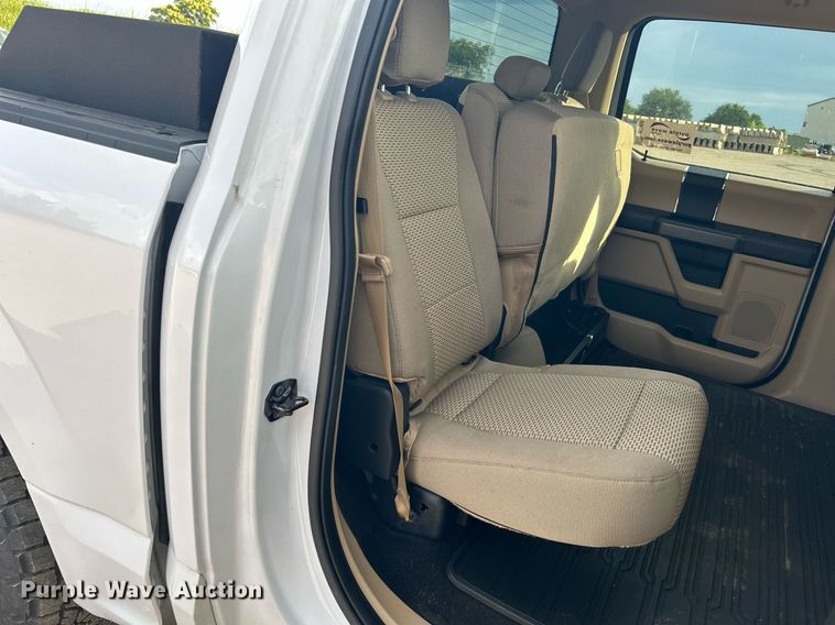 image for item DI7850 2015 Ford F150  SuperCrew pickup truck